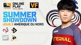 Overwatch League Saison 2020 | Summer Showdown | NA Jour 3