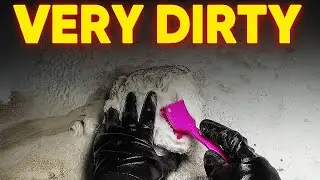 ASMR Doll Washing | Relaxing Cleaning Sounds