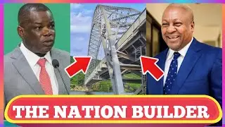 MAHAMA TO BUILD THE BIGGEST BRIDGE IN GHANA - MINISTER SPEAKS