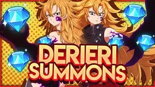 FINALLY MY LUCK ISN'T TRASH! Derieri Summons 7 Deadly Sins Grand Cross!