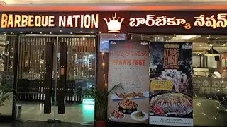 Barbeque  Nation/  Kothapet/ L.BNagar #foodvlog #buffet