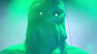 AMON AMARTH DEATH METAL SHOW LIVE SACRAMENTO HARD ROCK DEC 22