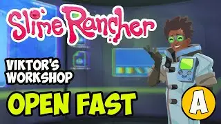 Slime Rancher how to unlock Viktor's Workshop (EASY) | Slime Rancher how to find Viktor's Workshop