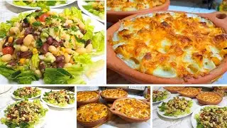 هذو لي غينفعوك في هذ الصيف 👌 باستيشيو/كوزاميا بالدجاج مذاقها خطير و سلطة مغذية بالفاصوليا الحمراء
