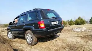 Jeep grand cherokee 2.7 crd Quadra-Drive