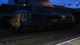 Class 87 87002 'Royal Sovereign' 5/2/09