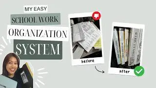 The Best Way to Organize Kids' Schoolwork & Memories