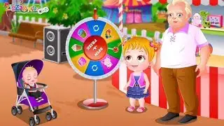Baby Hazel Carnival Fair | Full Episode | ZigZag Kids HD