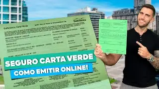 Seguro Carta Verde! Como emitir online no Brasil em 5 minutos!