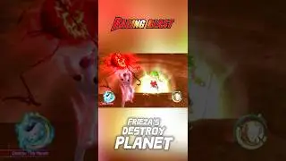 FRIEZA'S DESTROY THE PLANET 