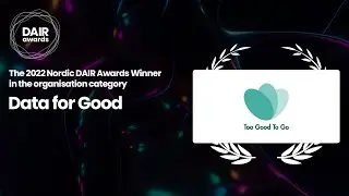 Data for Good - Nordic DAIR Awards 2022
