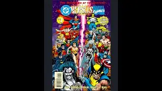 DC VS MARVEL #1 1996 pt1