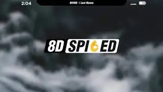NIVIRO - I Just Wanna | 8D AUDIO