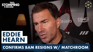 Eddie Hearn FIRES At Dana White/Turki Alalshikh 