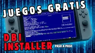 INSTALA JUEGOS con DBI Installer EN $WITCH - Tutorial DBI installer 🕹️