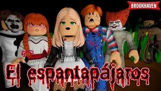 EL ESPANTAPAJAROS (Noche de Halloween) 🎃| Brookhaven rp | Mini Pelicula - Historia de Roblox