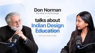 DON NORMAN PODCAST | Designer of Apple | Father of UX DESIGN | Episode 14 | Design Industry | NIFT