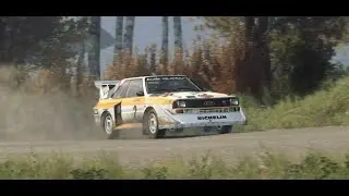 Flying Through Finland in the Audi Quattro | TOP 500 Run (Dirt Rally 2.0)