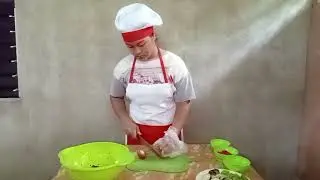 Pinakbet applying different vegetable cuts
