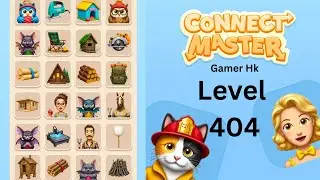 Connect Master level 404 Walkthrough Solution 