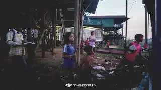 Providing some writing materials to the kids at Kampong Pluk, Tonle Sap, Cambodia