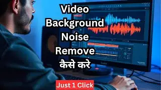 How to remove background noise | Video background noise remove kaise kare #yotech #noiseremove