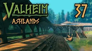 BUILDING Our DOCK - Valheim Playthrough Gameplay E37