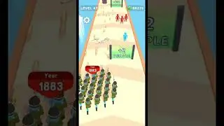 Crowd  Evolution! 🌈, | Gameplay Walkthrough All Max Levels | KT GAMING