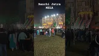 Ranchi jatra mela। Sarna maidan। #sarna_creation #adivasi #mela #jatra #adiwasi_dance_video