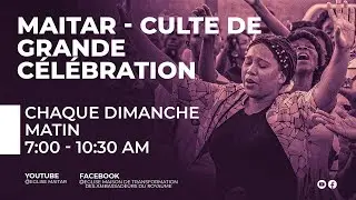 Bienvenue à notre culte du dimanche 11 janvier 2026.