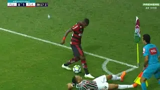Vinícius Júnior vs Fluminense HD 1080i (07/06/2018)