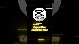 NEW ANIMATION IDEA