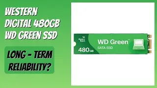 REVIEW (2026): Western Digital 480GB WD Green SSD. Features