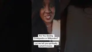 Spiritual Meaning of Centipedes/ Millipedes #spiritualawakening #spiritualmeaning #spiritualguide