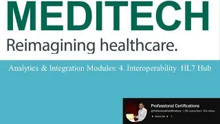 | MEDITECH | Interoperability  HL7 Hub |