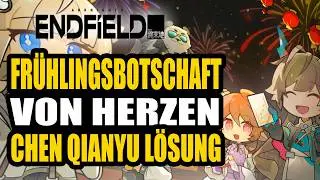 Eine Fr&uuml;hlingsbotschaft von Herzen Event L&Ouml;SUNG CHEN QIANYU part 2  - Arknights Endfield