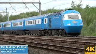 The Midland Pullman at Bamfurlong - 10th May 2021