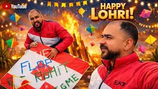 &ldquo;Happy Lohri Vlog 🎉 | Patang, Fun & Food | The Flop Rohit&rdquo; @Kapilsukhvlogs-  JANDIALA GURU 