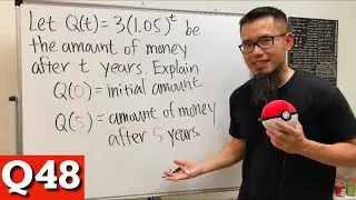 Tell the meaning of the exponential growth function