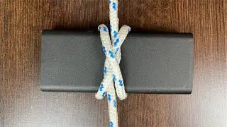 Constrictor Knot | Silent Knots | FairHelm