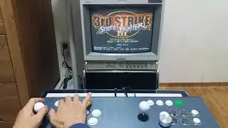 raspberrypi advmame spinner test