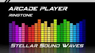 Stellar Sound Waves - Arcade Player (Ringtone) for your iPhone / Android Smartphone