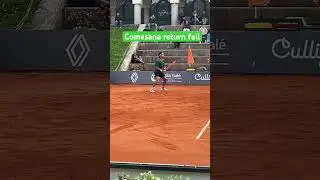 Comesana return fail vs Barrere in Oeiras Challenger quarter-final