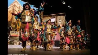 Comparsa, Los conquistadores - Semifinales