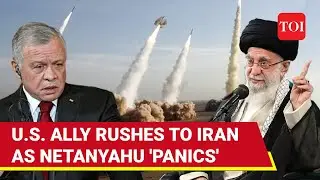 U.S. Ally 'Begs' Before Iran As Attack On Israel Looms? Unusual Visit To Tehran 'To Coax...'