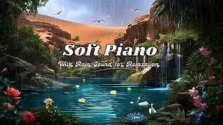 This Magical Rain and Piano Music Will Put You into the Deepest Sleep of Your Life Tonight