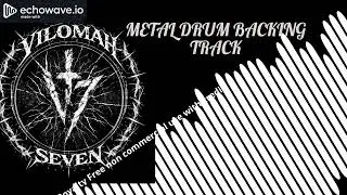 Metal Drum backing track - ROYALTY FREE USE
