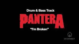 Pantera  I'm Broken Drum and Bass Backing Track