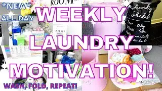 *NEW* ALL DAY LAUNDRY | WEEKLY LAUNDRY MOTIVATION | EXTREME ALL DAY LAUNDRY MOTIVATION 2022