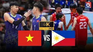 Full 4K | VIETNAM vs PHILIPPINES | Thăng hoa bắn phá, Ngọc Thuân khiến đối thủ khóc thét